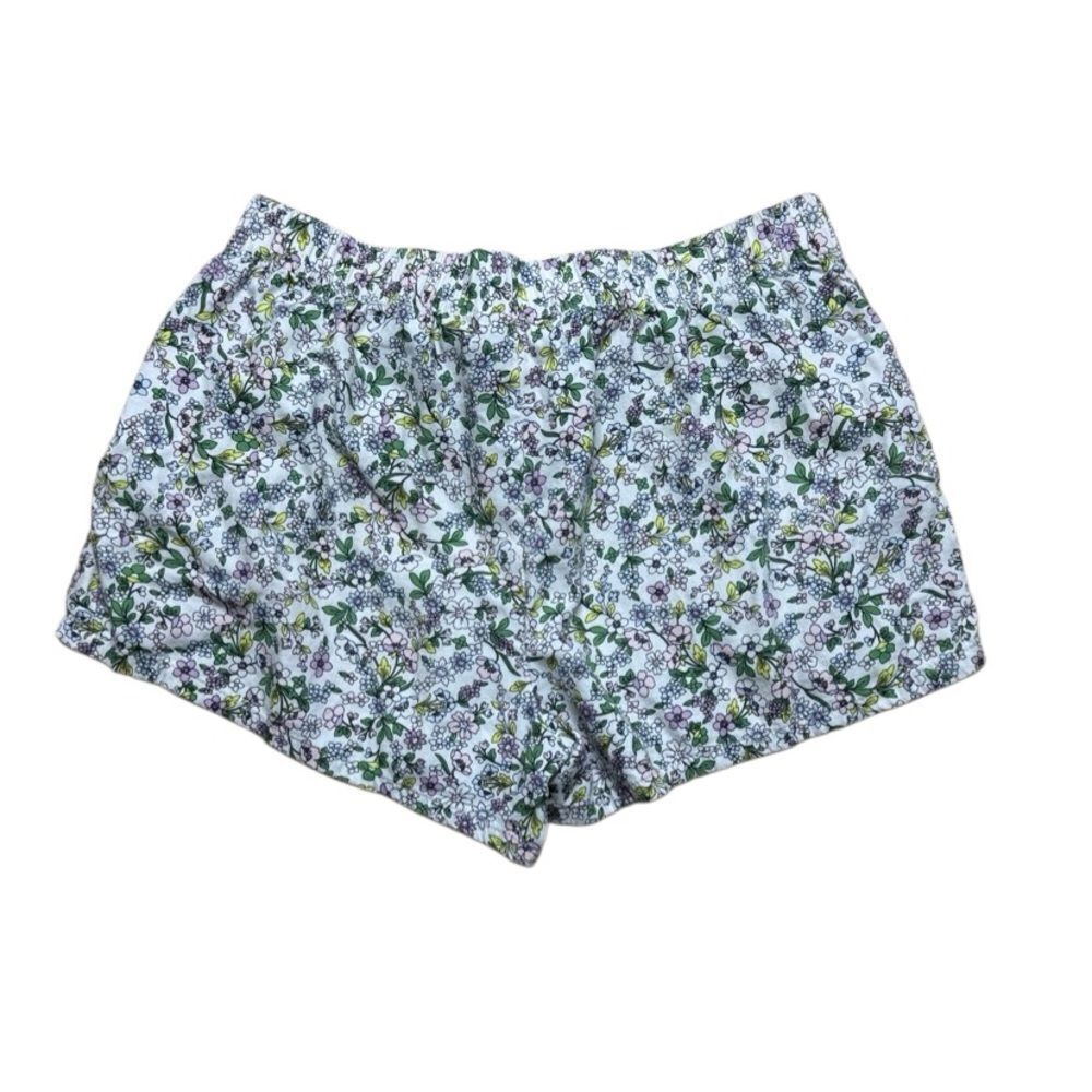 Joyspun floral cotton women’s boxer shorts small multicolor - Picture 3 of 4